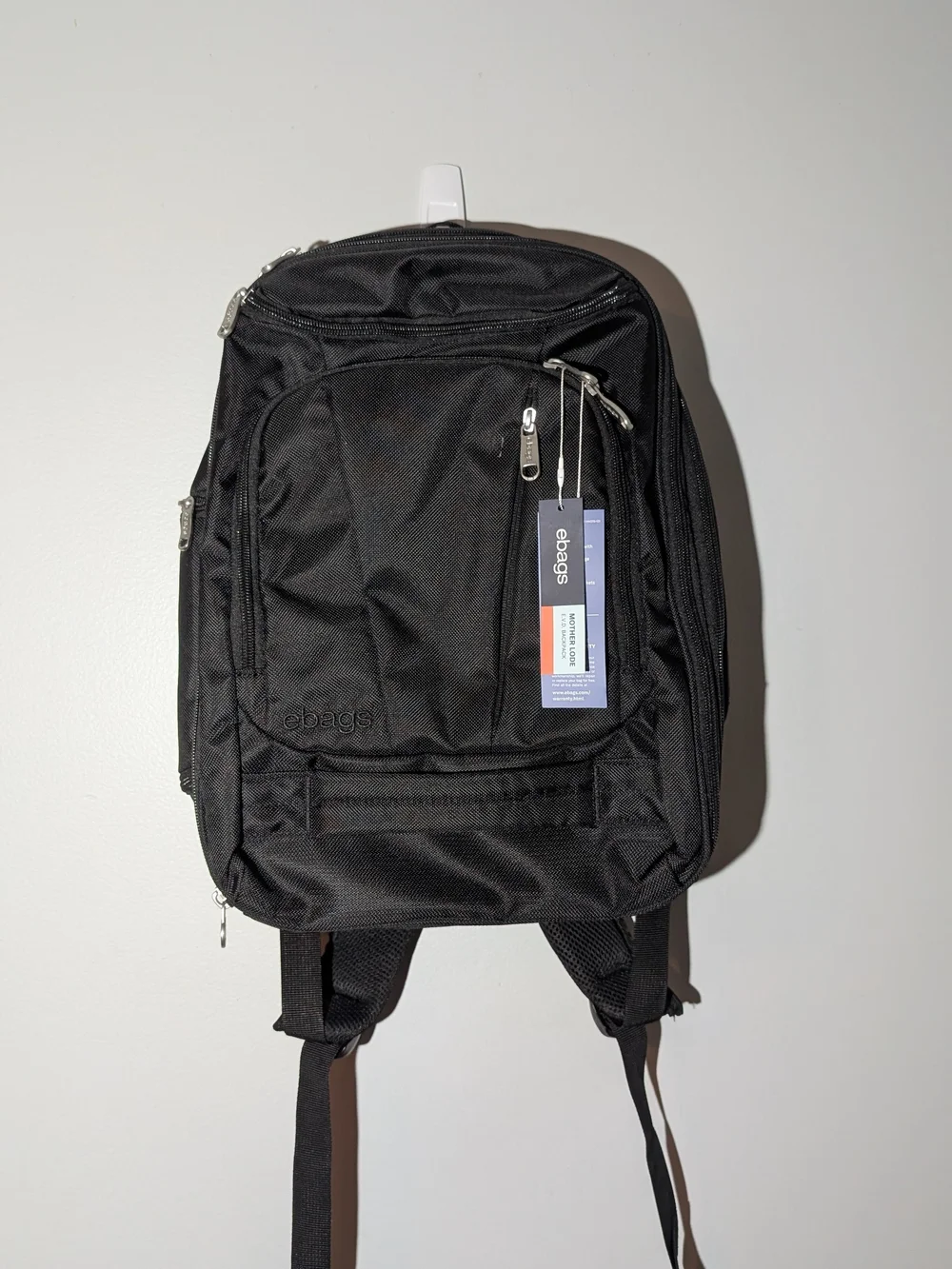 Ebags (Discontinued) Motherlode EVD Backpack New With Tags